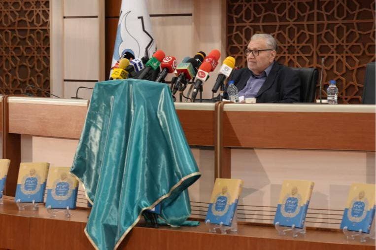 گزارش تصویری آیین رونمایی از ویراست جدید کتاب ماندگار «ارتباط انسان – جهان» اثر علامه محمدتقی جعفری